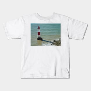 Beachy Head Lighthouse Kids T-Shirt